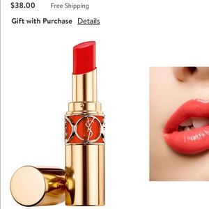 YSL Orange Perfecto Lipstick